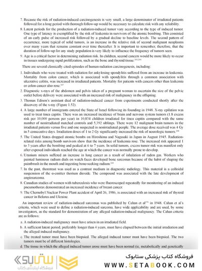 Perez, Brady, Halperin, and Wazer's Principles and Practice of Radiation Oncology Eighth Edition