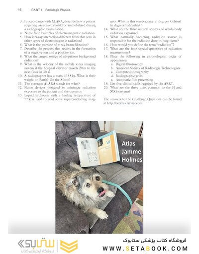 Bushong’s Radiologic Science for Technologists: Physics, Biology, and Protection 13th Edition