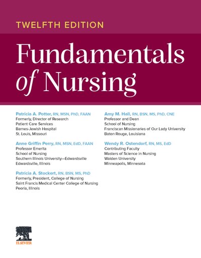 Fundamentals of Nursing 12th Edition