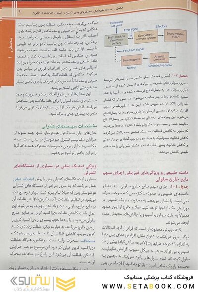 فیزیولوژی پزشکی گایتون و هال 2026 جلد اول