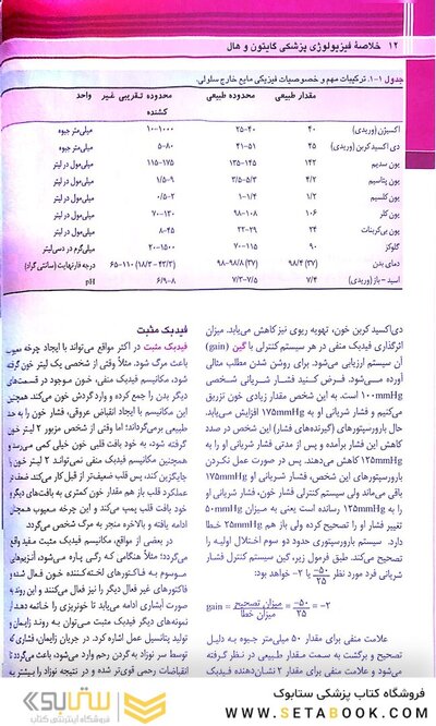 Quick خلاصه فیزیولوژی پزشکی گایتون / هال 2026