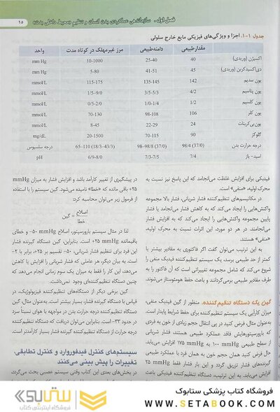 فیزیولوژی پزشکی گایتون و هال 2026 - جلد اول