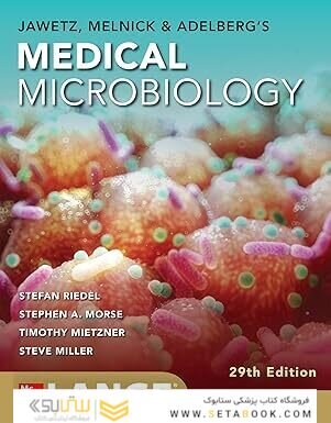 Jawetz, Melnick & Adelberg's Medical Microbiology 29th Edition