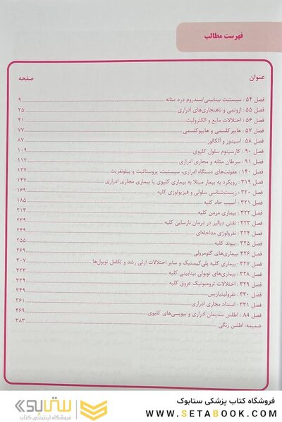 ترجمه کامل هاریسون 2025 بیماری های کلیه