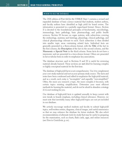 First Aid for the USMLE Step 1 2026 36th Edition