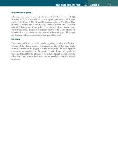 First Aid for the USMLE Step 1 2026 36th Edition