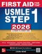 First Aid for the USMLE Step 1 2026 36th Edition