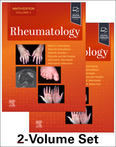 Rheumatology, 2-Volume Set, 9th Edition 2027