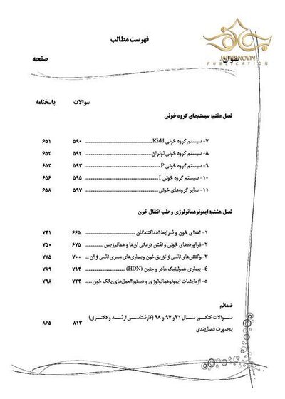 IQB پلاس خون شناسی و بانک خون (همراه با پاسخنامه تشریحی)