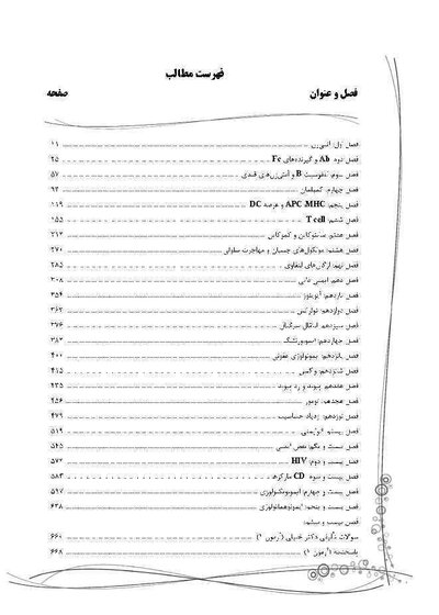 نکته و پرسش ایمنی شناسی 2022