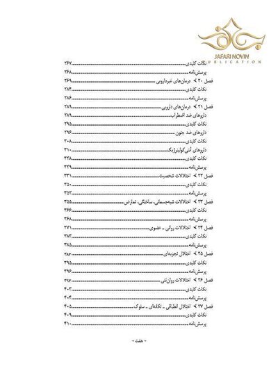 مرور جامع روان پرستاری DRS