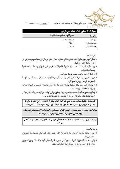 مرور جامع پرستاری بهداشت مادر و نوزادان DRS