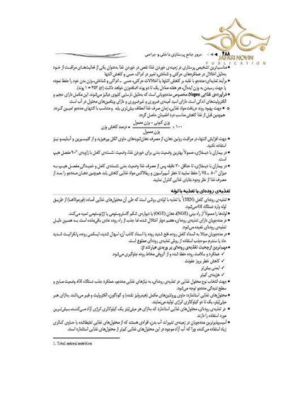 مرور جامع پرستاری داخلی جراحی DRS