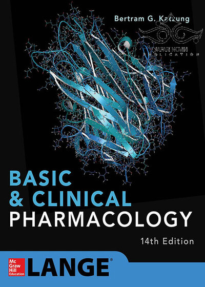 Basic and Clinical Pharmacology 14th Edition
