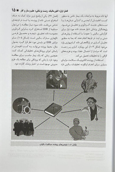 انفورماتیک زیست پزشکی شورتلیف 2021 جلد 1