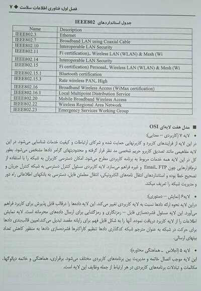 درسنامه جامع فناوری اطلاعات سلامت
