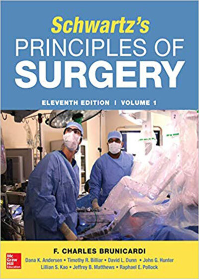 Schwartz's Principles of Surgery 11th Edition
