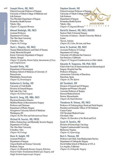 Schwartz's Principles of Surgery 11th Edition