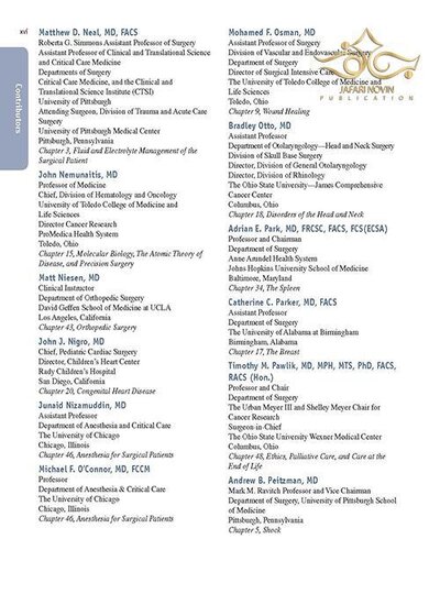 Schwartz's Principles of Surgery 11th Edition