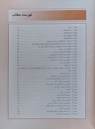 GOLDEN BOOK خلاصه فارماکولوژی کاتزونگ و ترور 2021