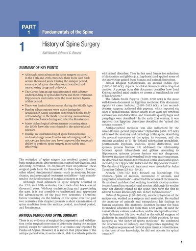 Benzel’s Spine Surgery 5th Edition 2022