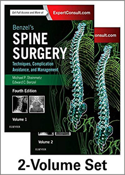 کتاب Benzel's Spine Surgery: Techniques, Complication Avoidance and Management (جراحی اسپاین)