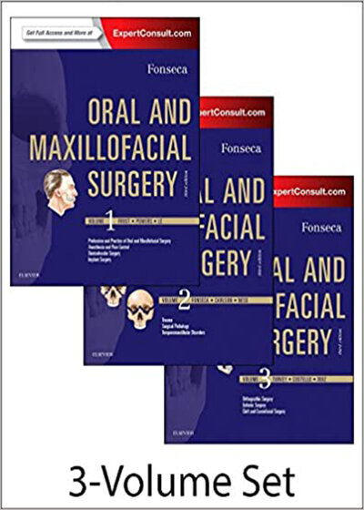 Oral and Maxillofacial Surgery: 3-Volume Set, 3e