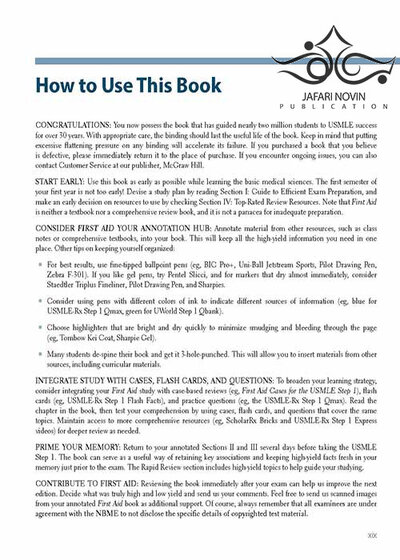 First Aid for the USMLE Step 1 2021, Edition 31st Edition