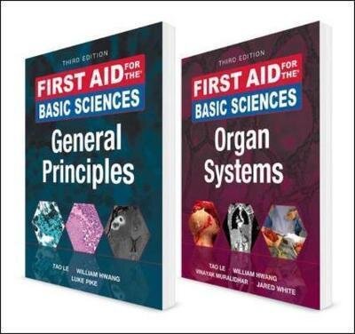 First Aid for the Basic Sciences, (VALUE PACK) 3rd Edition2017