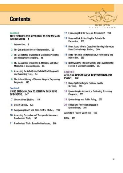 Gordis Epidemiology 6th Edition