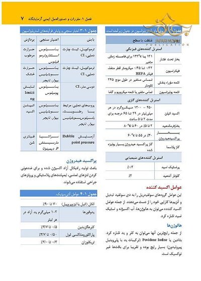 روش های عملی در میکروب شناسی پزشکی
