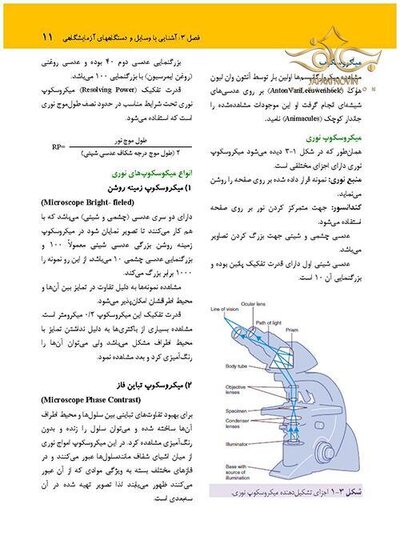 روش های عملی در میکروب شناسی پزشکی