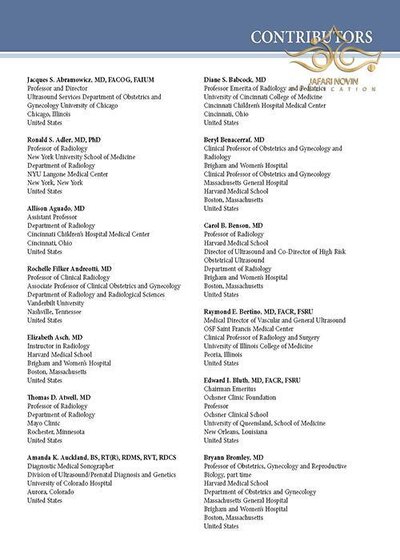 Diagnostic Ultrasound,2018 2-Volume Set 5th Edition