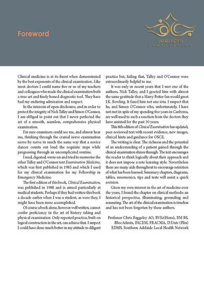 Talley and O'Connor's Clinical Examination - 2-Volume Set 8th Edition
