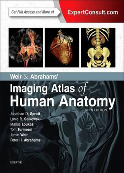 Weir & Abrahams’ Imaging Atlas of Human Anatomy 5th Edition2016 تصویربرداری اطلس آناتومی انسان ویر و آبراهامز