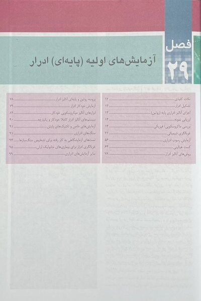 ادرار و دیگر مایعات بدن هنری دیویدسون 2022