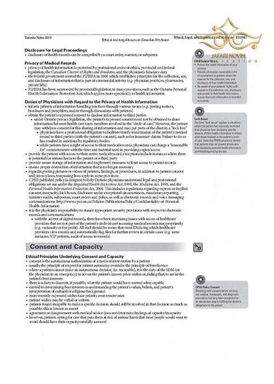 ssential Med Notes 2019 کتاب تورنتو نوت آزمون پزشکی کانادا