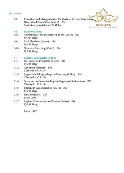 Practical Procedures in Aesthetic Dentistry