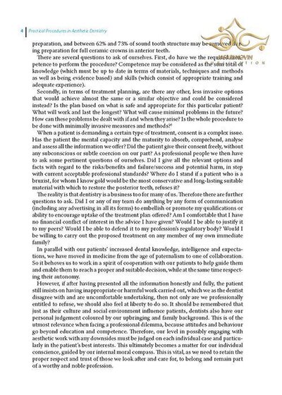 Practical Procedures in Aesthetic Dentistry