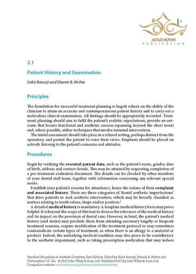 Practical Procedures in Aesthetic Dentistry