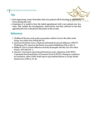 Practical Procedures in Aesthetic Dentistry