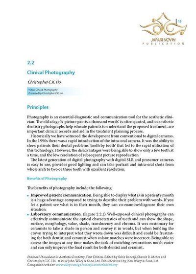 Practical Procedures in Aesthetic Dentistry