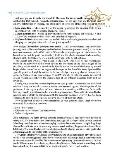 Practical Procedures in Aesthetic Dentistry
