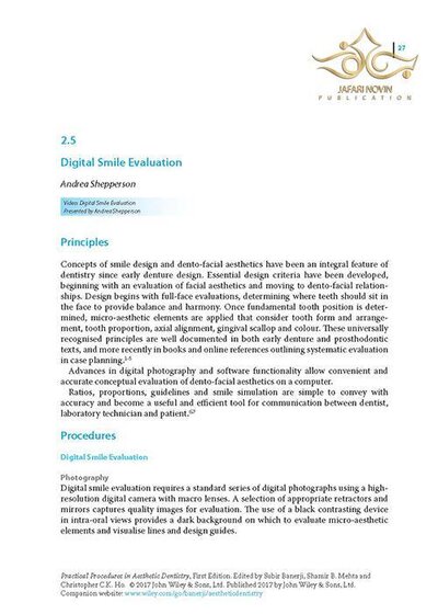 Practical Procedures in Aesthetic Dentistry