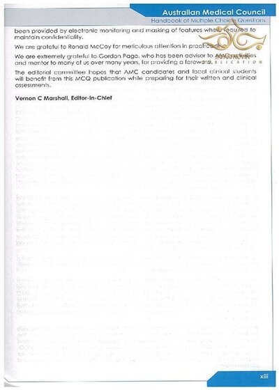 Handbook of Multiple Choice Questions