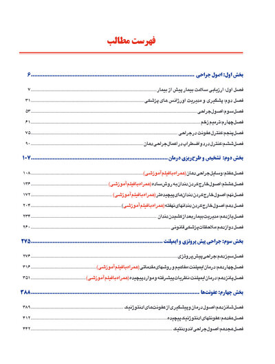 جراحی دهان فک و صورت پیترسون هاپ 2019