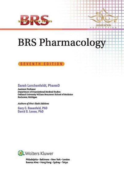 BRS Pharmacology 7th Edition