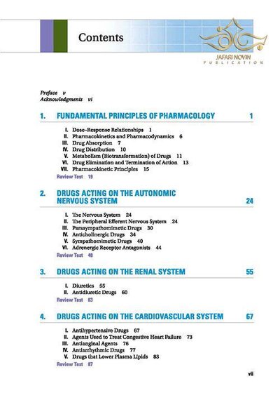 BRS Pharmacology 7th Edition