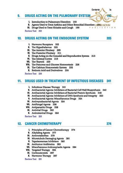 BRS Pharmacology 7th Edition
