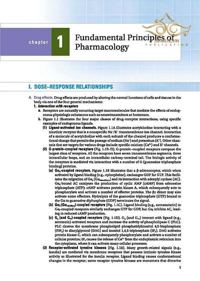BRS Pharmacology 7th Edition